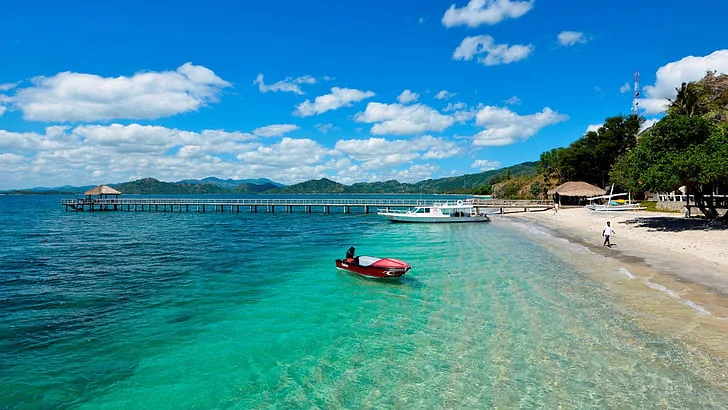 Zona costera de Lombok para análisis inmobiliario