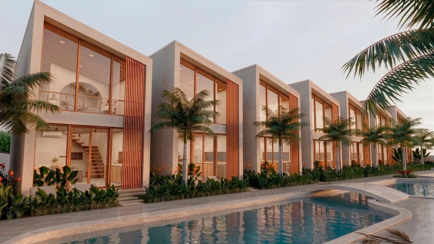 Bahía, proyecto en Lombok