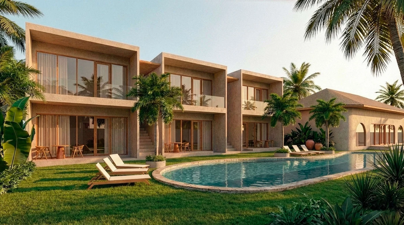 Brisa, proyecto en Lombok