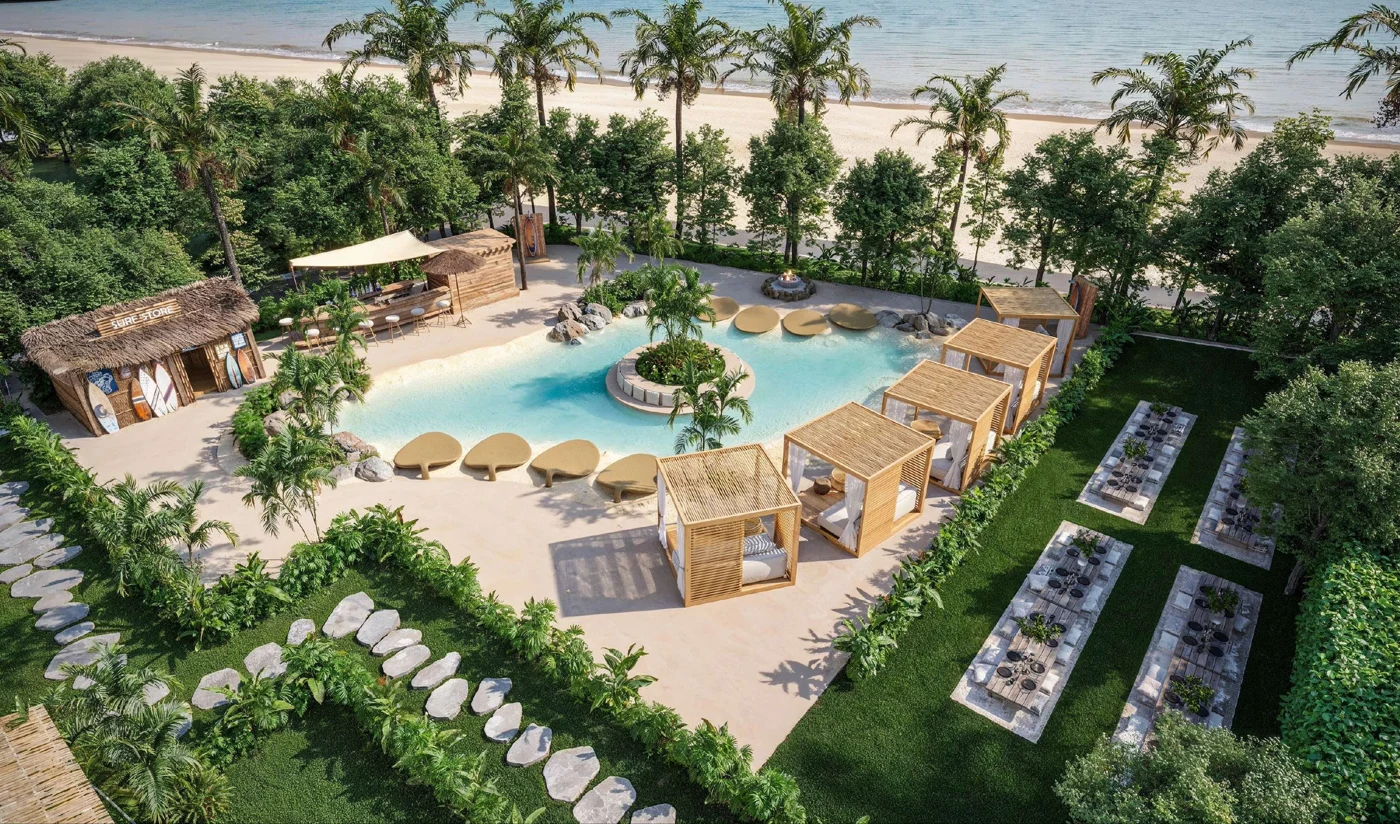 Bumbang Eco Resort, proyecto en Lombok