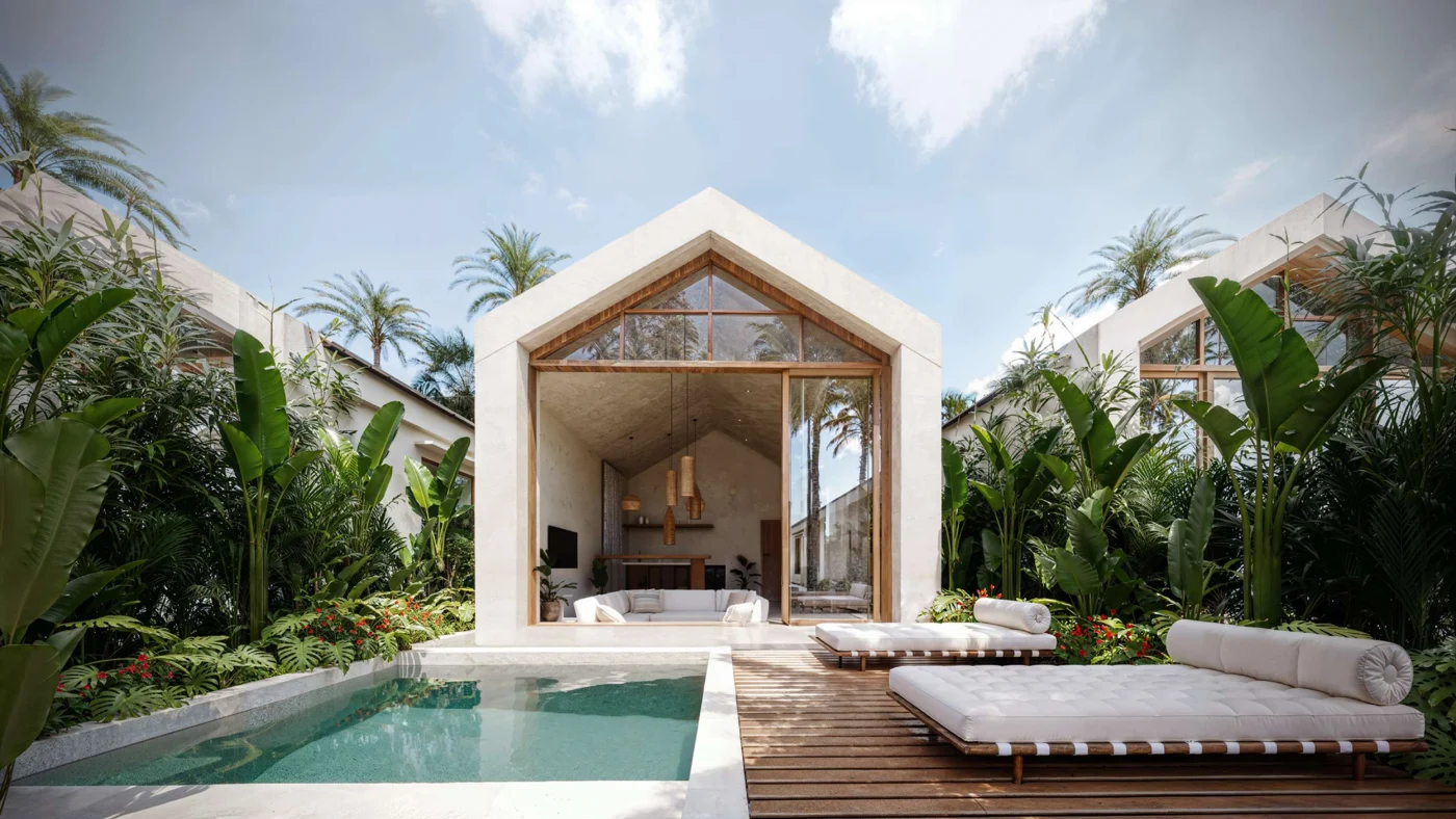 Coral Villas, proyecto en Lombok
