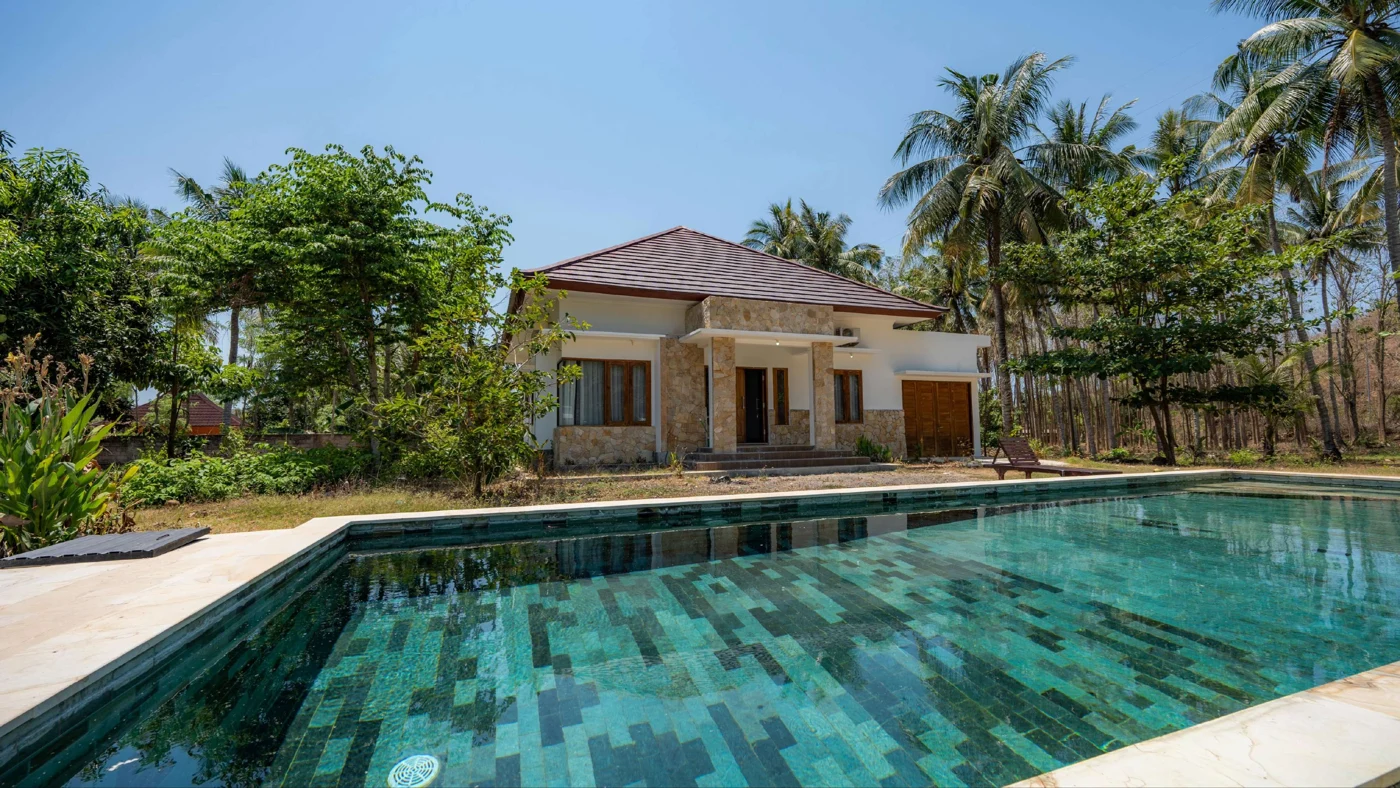 El Cortijo, proyecto en Lombok