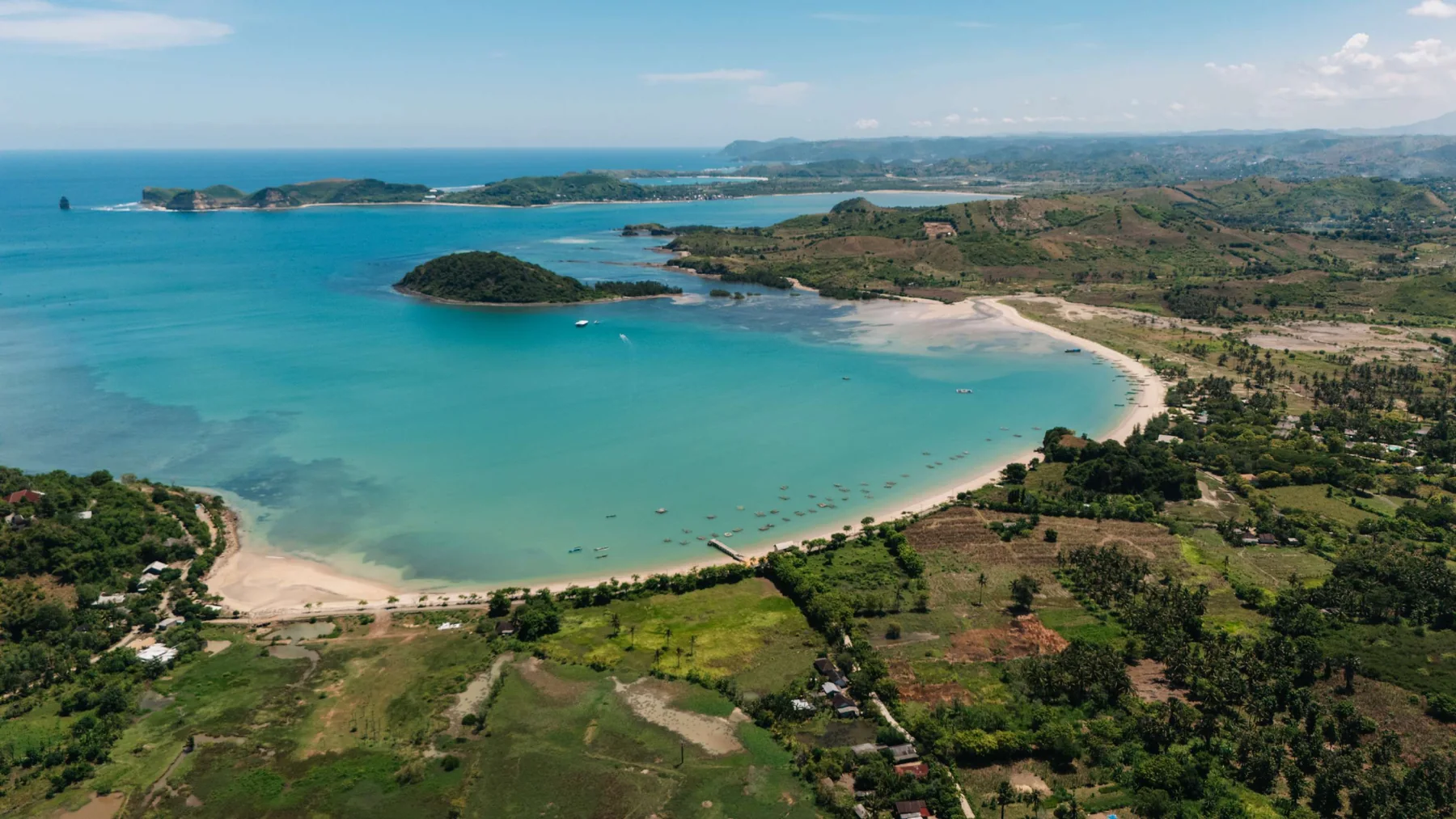 Bahía de Bumbang y ubicación de Bumbang Eco Resort